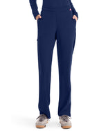Med Couture  Women's Straight Leg Pull-On Pant. Item MC103T in MC AMP Collection. Live Chat for Bulk Discounts.