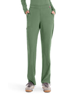 Med Couture  Women's Straight Leg Pull-On Pant. Item MC103 in MC AMP Collection. Live Chat for Bulk Discounts.