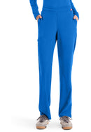 Med Couture  Women's Straight Leg Pull-On Pant. Item MC103 in MC AMP Collection. Live Chat for Bulk Discounts.