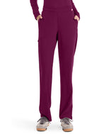 Med Couture  Women's Straight Leg Pull-On Pant. Item MC103 in MC AMP Collection. Live Chat for Bulk Discounts.