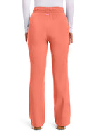 Med Couture Women's High Rise 4-Pocket Flare Pant. Item MC104P in MC AMP Collection. Live Chat for Bulk Discounts.
