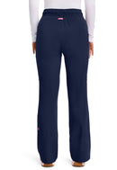 Med Couture Women's High Rise 4-Pocket Flare Pant. Item MC104P in MC AMP Collection. Live Chat for Bulk Discounts.