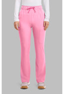 Med Couture Women's High Rise 4-Pocket Flare Pant. Item MC104P in MC AMP Collection. Live Chat for Bulk Discounts.