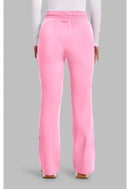Med Couture Women's High Rise 4-Pocket Flare Pant. Item MC104P in MC AMP Collection. Live Chat for Bulk Discounts.