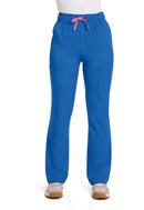 Med Couture Women's High Rise 4-Pocket Flare Pant. Item MC104P in MC AMP Collection. Live Chat for Bulk Discounts.