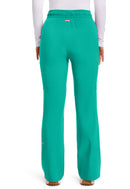 Med Couture Women's High Rise 4-Pocket Flare Pant. Item MC104P in MC AMP Collection. Live Chat for Bulk Discounts.
