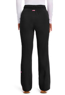 Med Couture Women's High Rise 4-Pocket Flare Pant. Item MC104T in MC AMP Collection. Live Chat for Bulk Discounts.