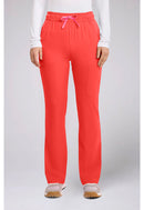 Med Couture Women's High Rise 4-Pocket Flare Pant. Item MC104 in MC AMP Collection. Live Chat for Bulk Discounts.