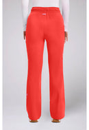 Med Couture Women's High Rise 4-Pocket Flare Pant. Item MC104 in MC AMP Collection. Live Chat for Bulk Discounts.