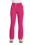 Med Couture Women's High Rise 4-Pocket Flare Pant. Item MC104 in MC AMP Collection. Live Chat for Bulk Discounts.