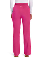 Med Couture Women's High Rise 4-Pocket Flare Pant. Item MC104 in MC AMP Collection. Live Chat for Bulk Discounts.
