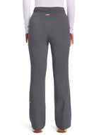 Med Couture Women's High Rise 4-Pocket Flare Pant. Item MC104 in MC AMP Collection. Live Chat for Bulk Discounts.