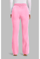 Med Couture Women's High Rise 4-Pocket Flare Pant. Item MC104 in MC AMP Collection. Live Chat for Bulk Discounts.