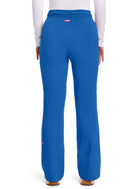 Med Couture Women's High Rise 4-Pocket Flare Pant. Item MC104 in MC AMP Collection. Live Chat for Bulk Discounts.