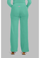 Med Couture Wide Leg Pull On Pant. Item MC109P in MC AMP Collection. Live Chat for Bulk Discounts.