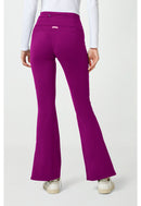 Med Couture Flare Leg Yoga Pant. Item MC150P in MC AMP KNIT Collection. Live Chat for Bulk Discounts.