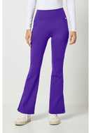 Med Couture Flare Leg Yoga Pant. Item MC150 in MC AMP KNIT Collection. Live Chat for Bulk Discounts.