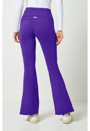 Med Couture Flare Leg Yoga Pant. Item MC150 in MC AMP KNIT Collection. Live Chat for Bulk Discounts.