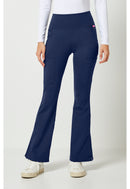 Med Couture Flare Leg Yoga Pant. Item MC150 in MC AMP KNIT Collection. Live Chat for Bulk Discounts.