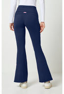 Med Couture Flare Leg Yoga Pant. Item MC150 in MC AMP KNIT Collection. Live Chat for Bulk Discounts.
