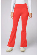 Med Couture Flare Leg Yoga Pant. Item MC150 in MC AMP KNIT Collection. Live Chat for Bulk Discounts.