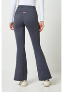 Med Couture Flare Leg Yoga Pant. Item MC150 in MC AMP KNIT Collection. Live Chat for Bulk Discounts.
