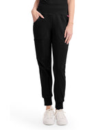 Med Couture Jogger. Item MC152 in MC AMP KNIT Collection. Live Chat for Bulk Discounts.