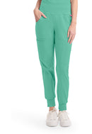 Med Couture Jogger. Item MC152 in MC AMP KNIT Collection. Live Chat for Bulk Discounts.