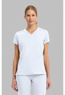 Med Couture 3 Pocket Top. Item MC2411W in MC INSIGHT Collection. Live Chat for Bulk Discounts.