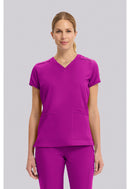 Med Couture 3 Pocket Top. Item MC2411 in MC INSIGHT Collection. Live Chat for Bulk Discounts.