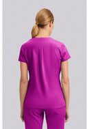 Med Couture 3 Pocket Top. Item MC2411 in MC INSIGHT Collection. Live Chat for Bulk Discounts.