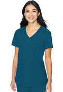 Med Couture 3 Pocket Top. Item MC2411 in MC INSIGHT Collection. Live Chat for Bulk Discounts.
