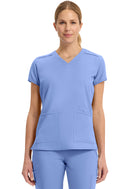 Med Couture 3 Pocket Top. Item MC2411 in MC INSIGHT Collection. Live Chat for Bulk Discounts.