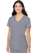 Med Couture 3 Pocket Top. Item MC2411 in MC INSIGHT Collection. Live Chat for Bulk Discounts.