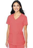 Med Couture 3 Pocket Top. Item MC2411 in MC INSIGHT Collection. Live Chat for Bulk Discounts.