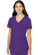 Med Couture 3 Pocket Top. Item MC2411 in MC INSIGHT Collection. Live Chat for Bulk Discounts.