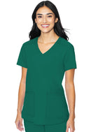 Med Couture 3 Pocket Top. Item MC2411 in MC INSIGHT Collection. Live Chat for Bulk Discounts.
