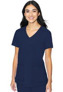 Med Couture 3 Pocket Top. Item MC2411 in MC INSIGHT Collection. Live Chat for Bulk Discounts.