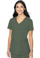 Med Couture 3 Pocket Top. Item MC2411 in MC INSIGHT Collection. Live Chat for Bulk Discounts.