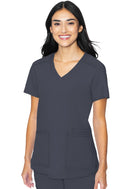 Med Couture 3 Pocket Top. Item MC2411 in MC INSIGHT Collection. Live Chat for Bulk Discounts.
