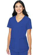 Med Couture 3 Pocket Top. Item MC2411 in MC INSIGHT Collection. Live Chat for Bulk Discounts.