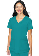Med Couture 3 Pocket Top. Item MC2411 in MC INSIGHT Collection. Live Chat for Bulk Discounts.