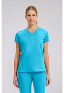 Med Couture 3 Pocket Top. Item MC2411 in MC INSIGHT Collection. Live Chat for Bulk Discounts.