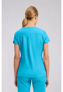 Med Couture 3 Pocket Top. Item MC2411 in MC INSIGHT Collection. Live Chat for Bulk Discounts.