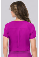 Med Couture One Pocket Tuck-In Top. Item MC2432 in MC INSIGHT Collection. Live Chat for Bulk Discounts.
