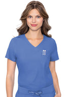 Med Couture One Pocket Tuck-In Top. Item MC2432 in MC INSIGHT Collection. Live Chat for Bulk Discounts.