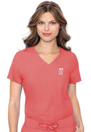 Med Couture One Pocket Tuck-In Top. Item MC2432 in MC INSIGHT Collection. Live Chat for Bulk Discounts.