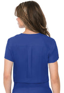 Med Couture One Pocket Tuck-In Top. Item MC2432 in MC INSIGHT Collection. Live Chat for Bulk Discounts.