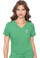 Med Couture One Pocket Tuck-In Top. Item MC2432 in MC INSIGHT Collection. Live Chat for Bulk Discounts.