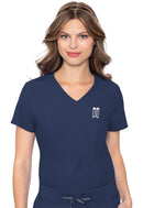 Med Couture One Pocket Tuck-In Top. Item MC2432 in MC INSIGHT Collection. Live Chat for Bulk Discounts.
